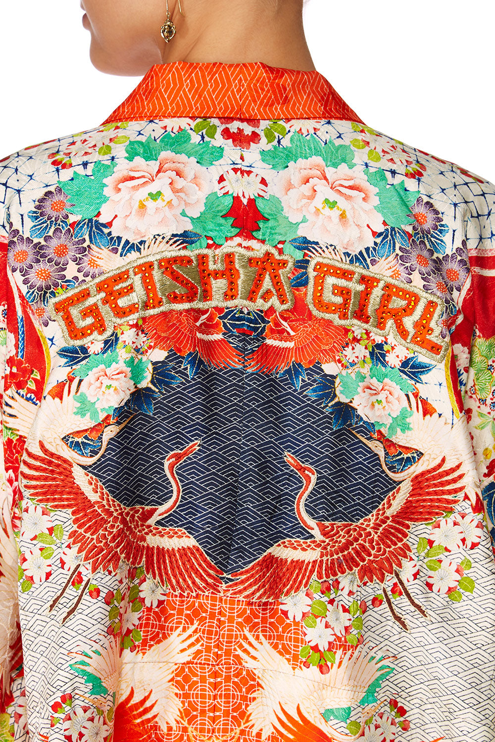 CAMILLA GEISHA GIRL KIMONO COAT