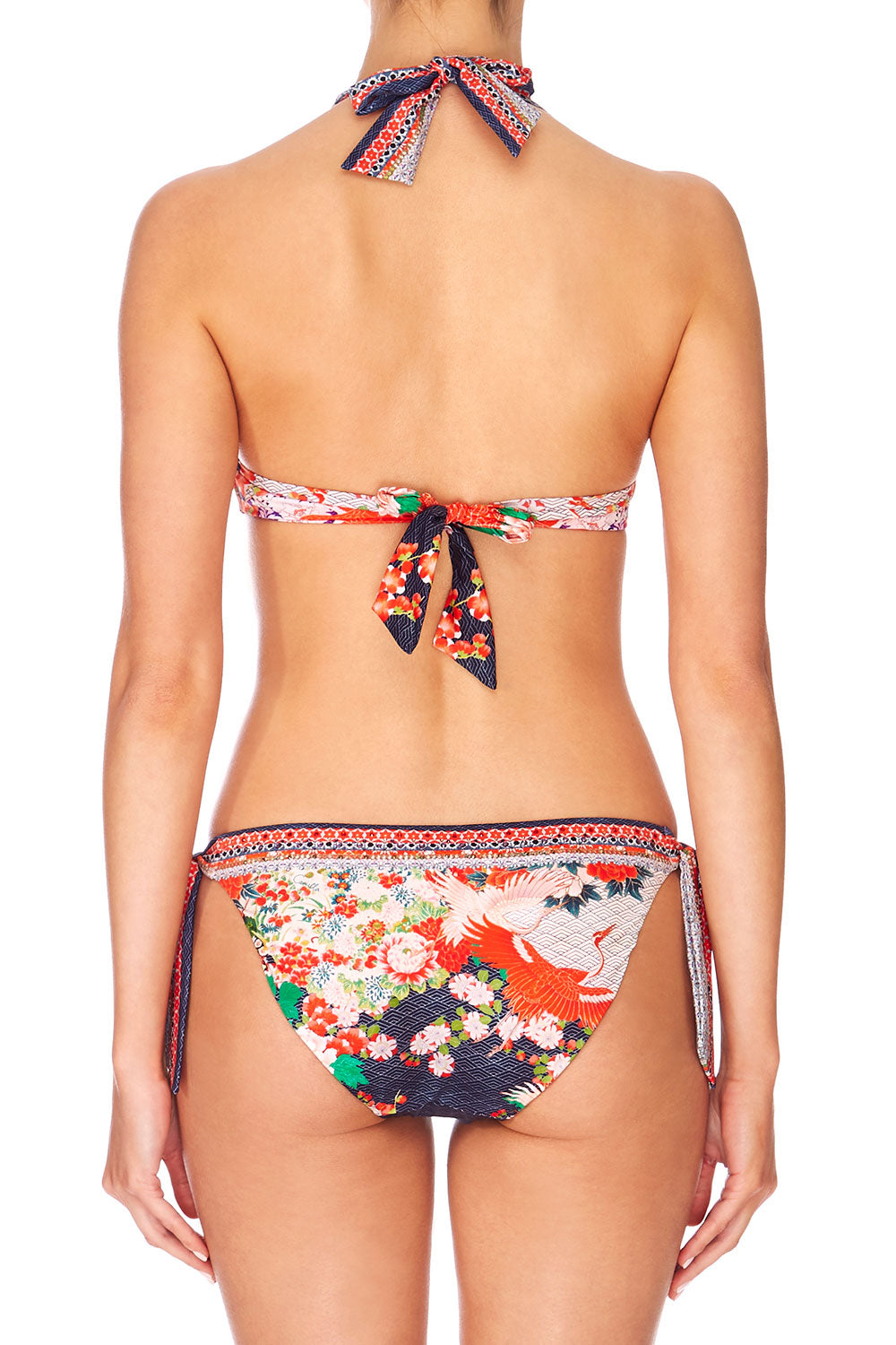CAMILLA GEISHA GIRL KNOT FRONT BIKINI