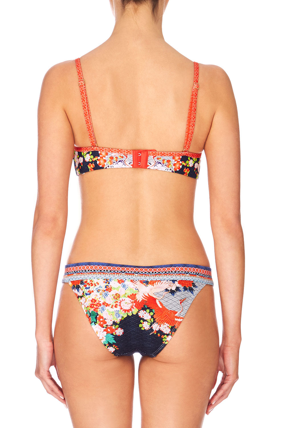 CAMILLA GEISHA GIRL SOFT BRA W BACK CLIP