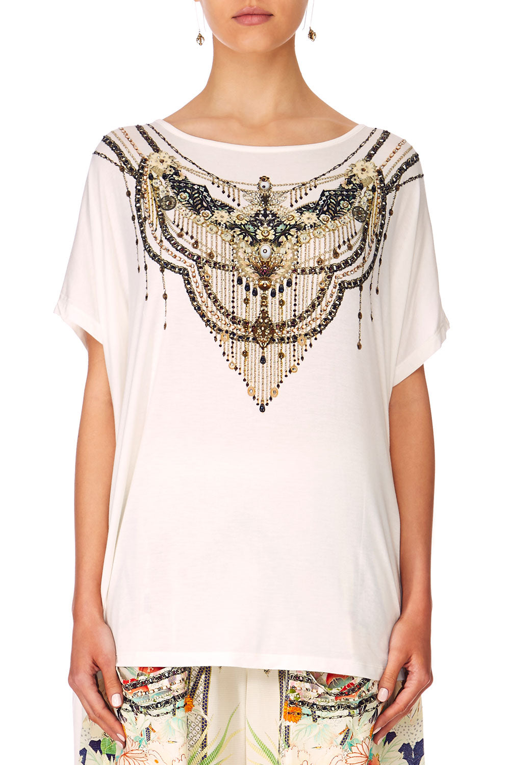 CAMILLA LOVE SPELLS LOOSE FIT TEE