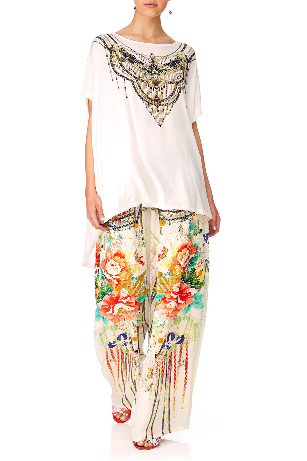 CAMILLA LOVE SPELLS LOOSE FIT TEE