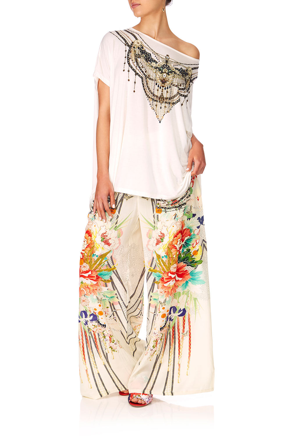 CAMILLA LOVE SPELLS LOOSE FIT TEE