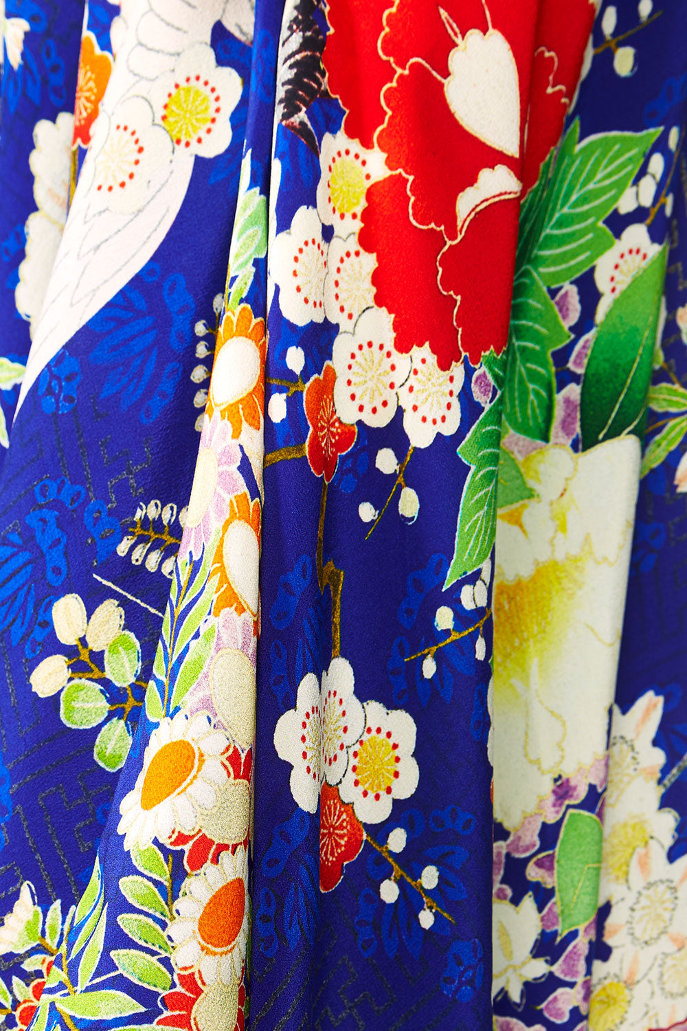 CAMILLA MAIKOS MIDNIGHT BLOUSON SLEEVE KAFTAN