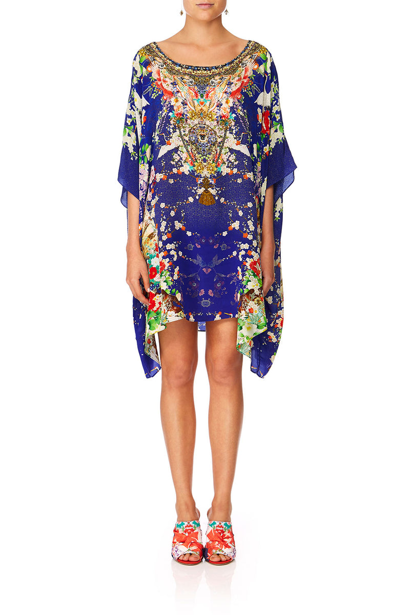 SHORT ROUND NECK KAFTAN DRESS UP BOX main image 1
