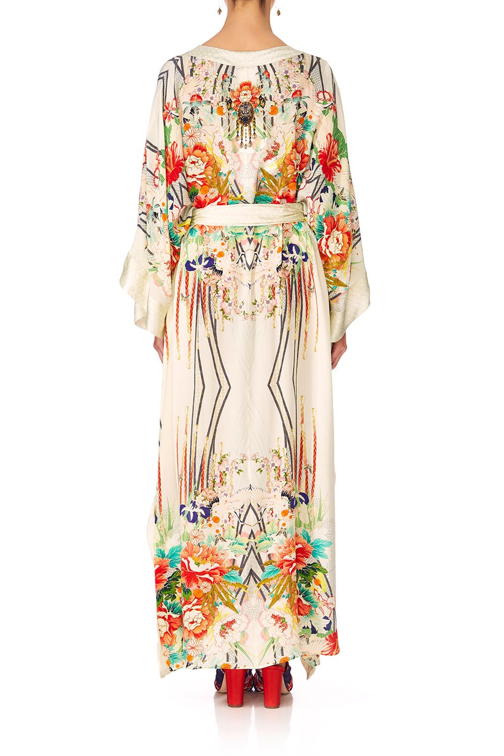 CAMILLA MS MAIKO CROSS OVER KAFTAN WTIE