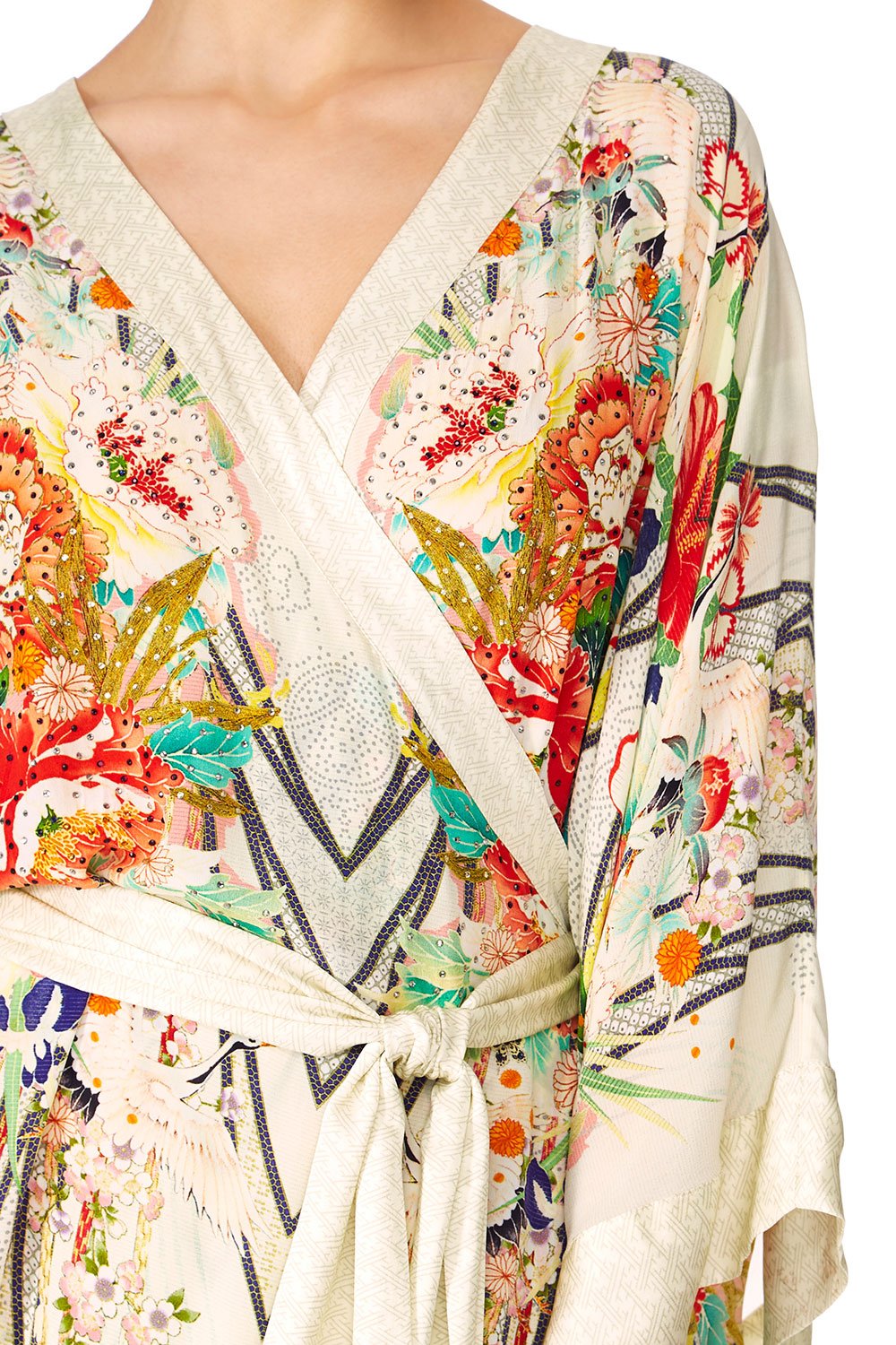 CAMILLA MS MAIKO CROSS OVER KAFTAN WTIE