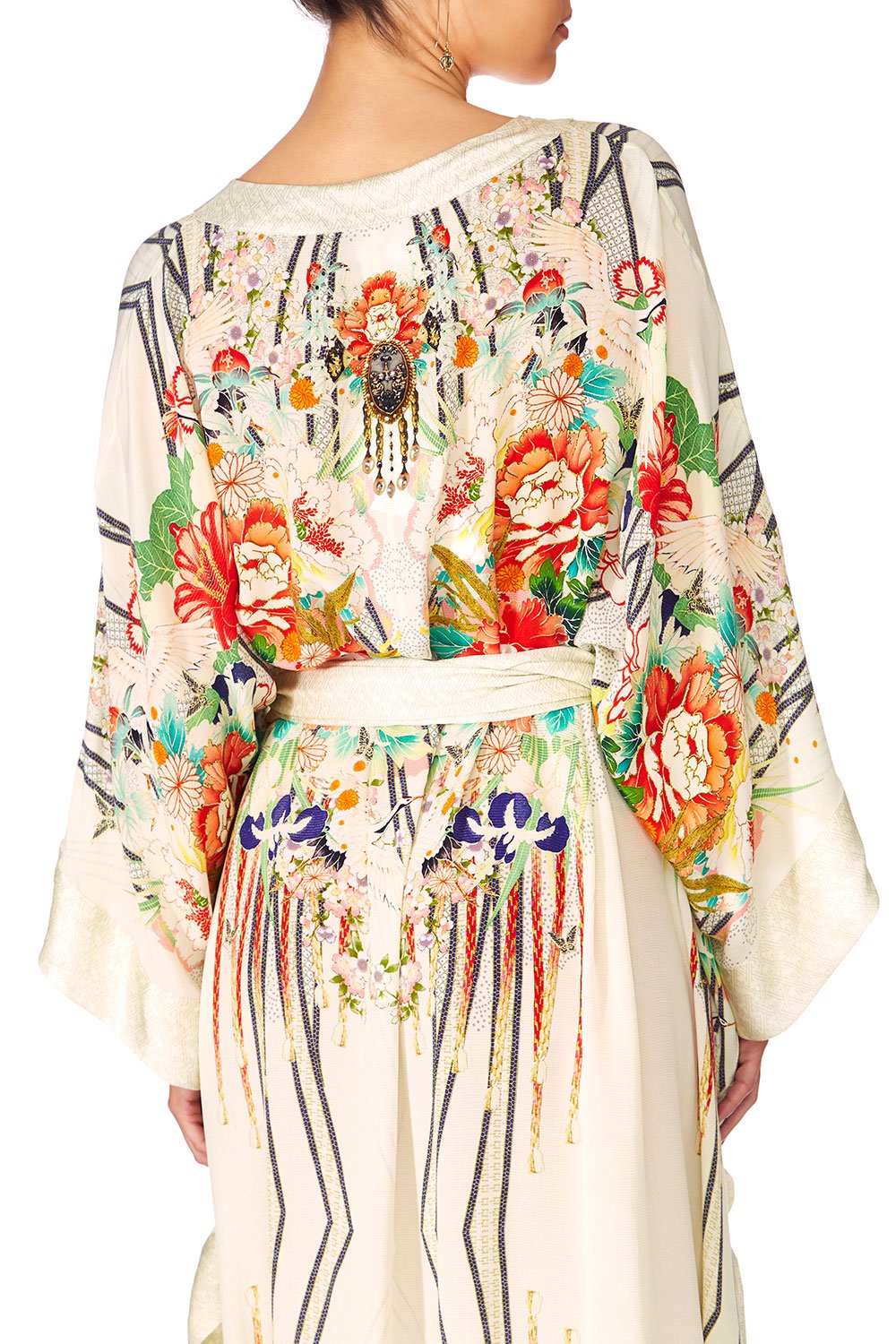 CAMILLA MS MAIKO CROSS OVER KAFTAN WTIE