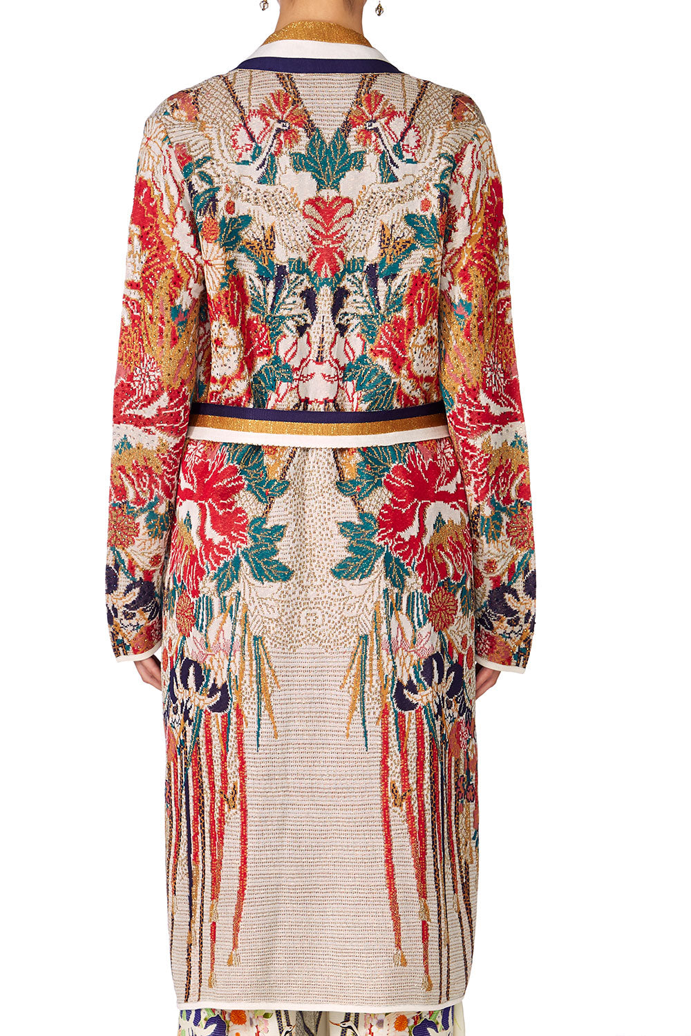 CAMILLA MS MAIKO KNIT WRAP W TIE