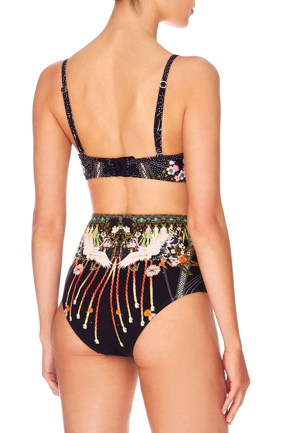 CAMILLA QUEEN OF KINGS HIGH WAISTED BRIEF