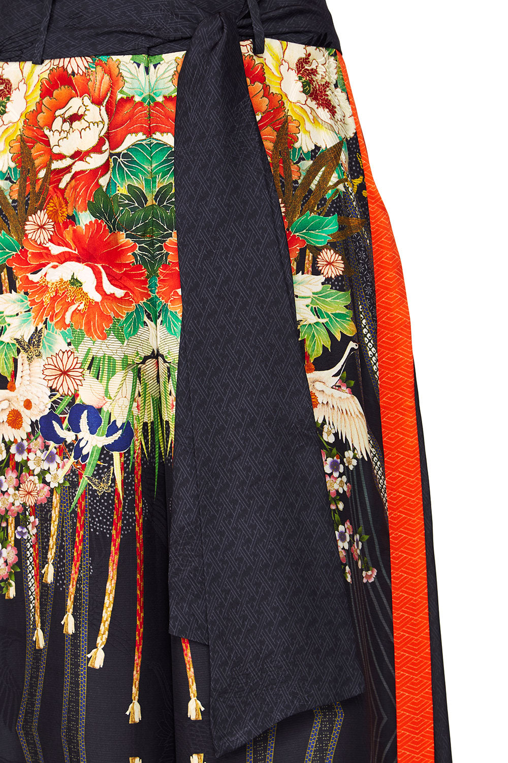 CAMILLA QUEEN OF KINGS HIGH WAISTED TROUSER WGODET