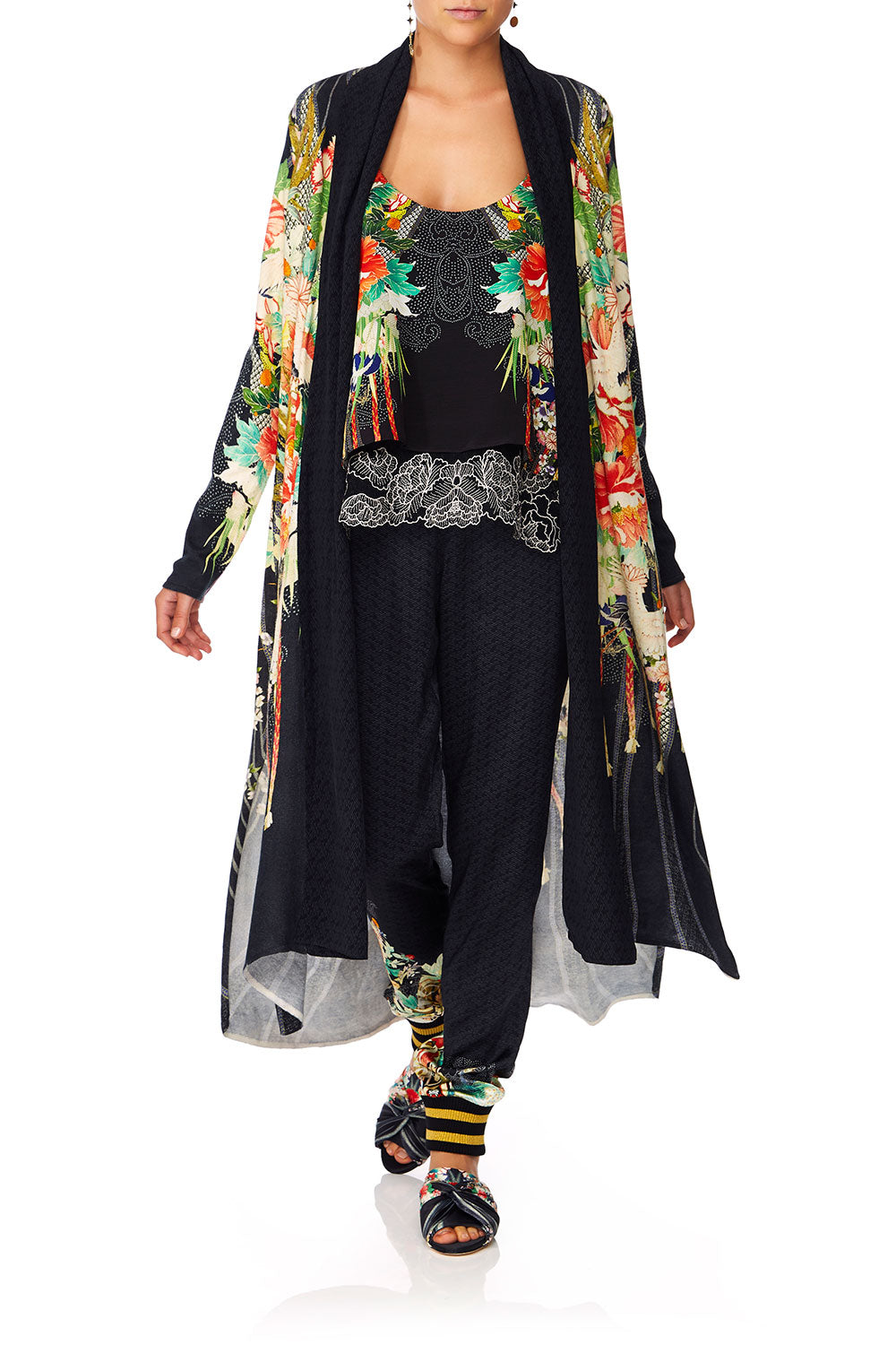 CAMILLA QUEEN OF KINGS KNITTED LAYERING ITEM