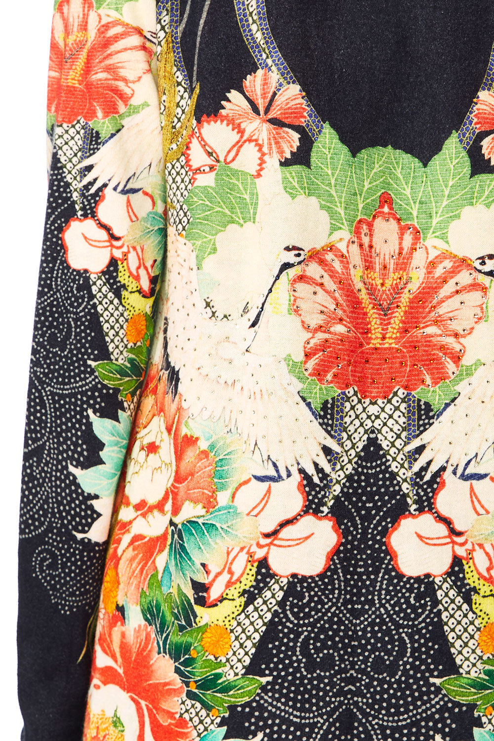 CAMILLA QUEEN OF KINGS KNITTED LAYERING ITEM