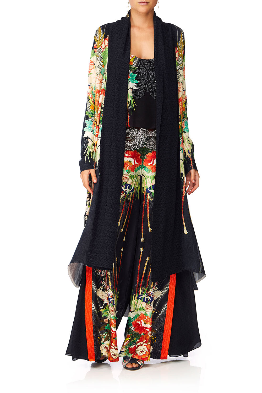 CAMILLA QUEEN OF KINGS KNITTED LAYERING ITEM