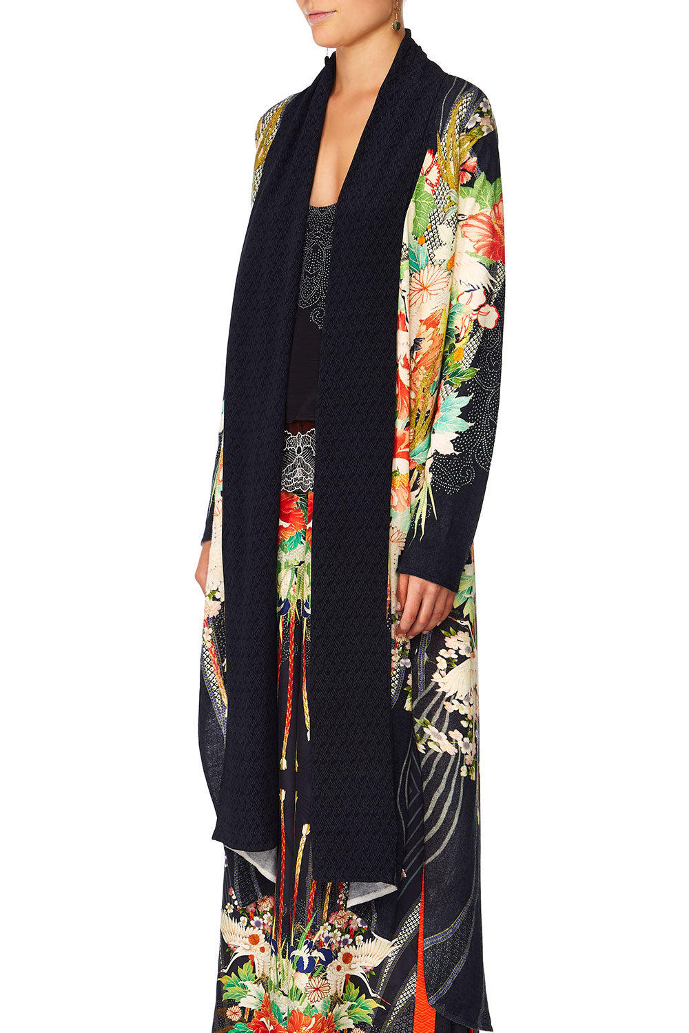 CAMILLA QUEEN OF KINGS KNITTED LAYERING ITEM