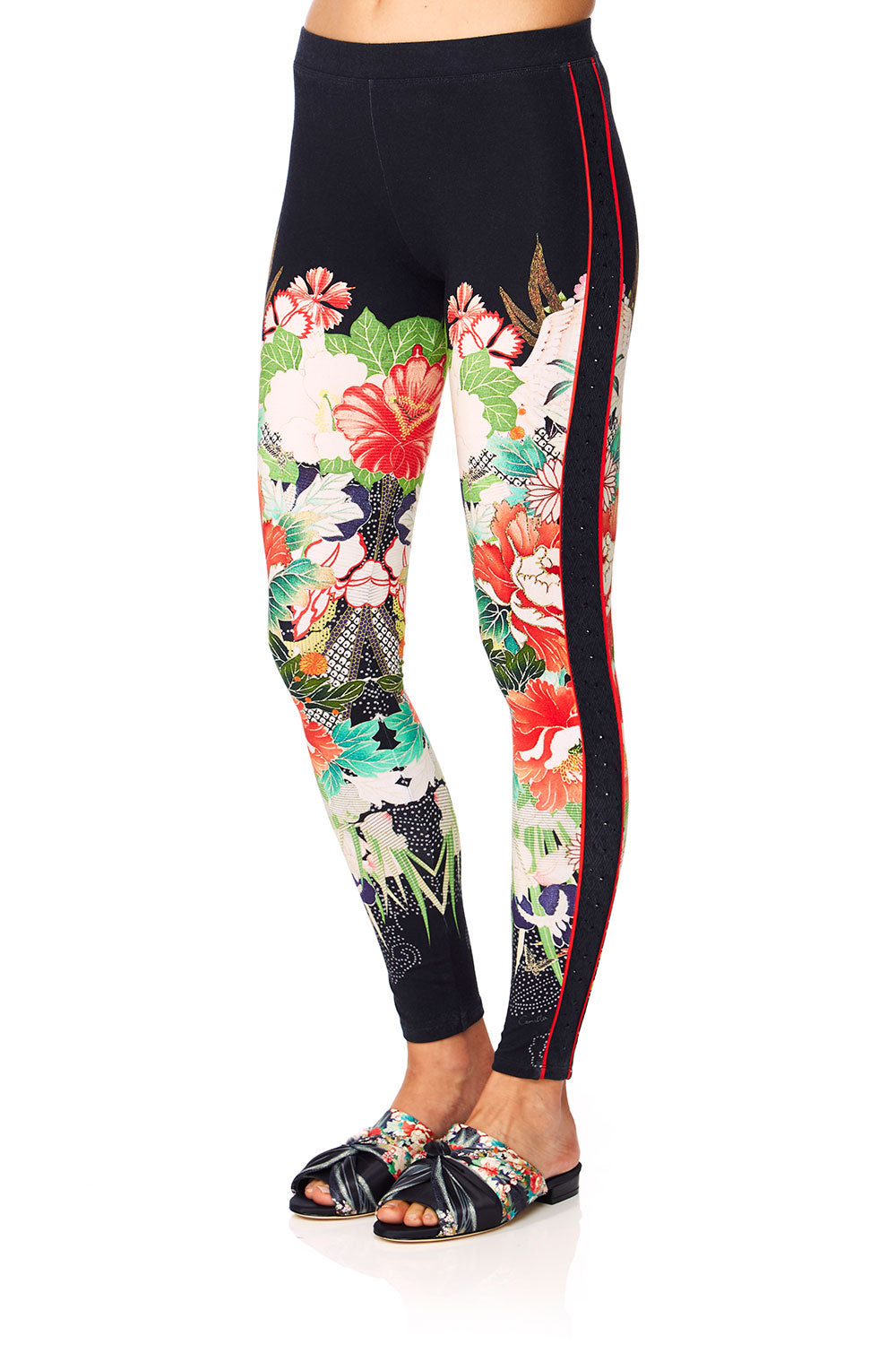 CAMILLA QUEEN OF KINGS PONTE LEGGING