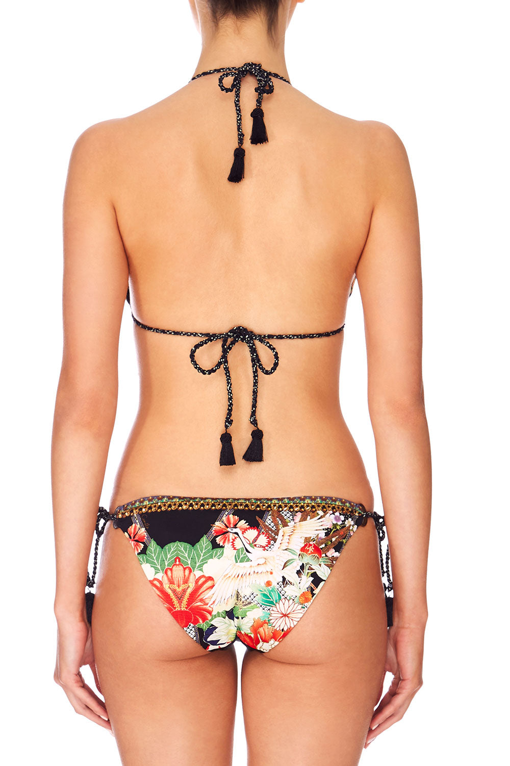CAMILLA QUEEN OF KINGS TASSEL TRIM BIKINI