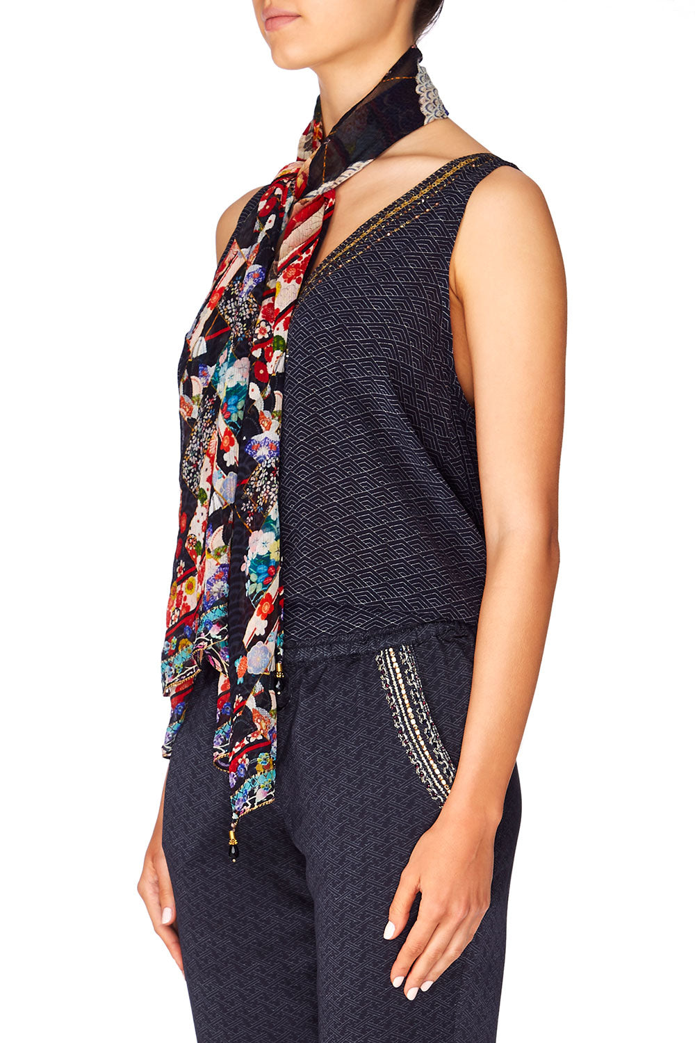 CAMILLA STAR GIRL LONG SCARF