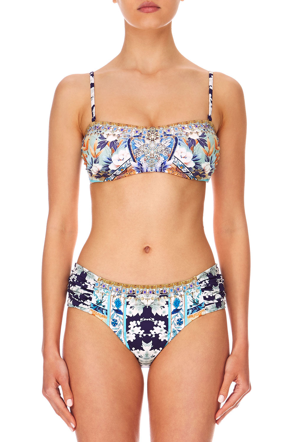 CAMILLA TOKYO TRIBE SOFT BANDEAU