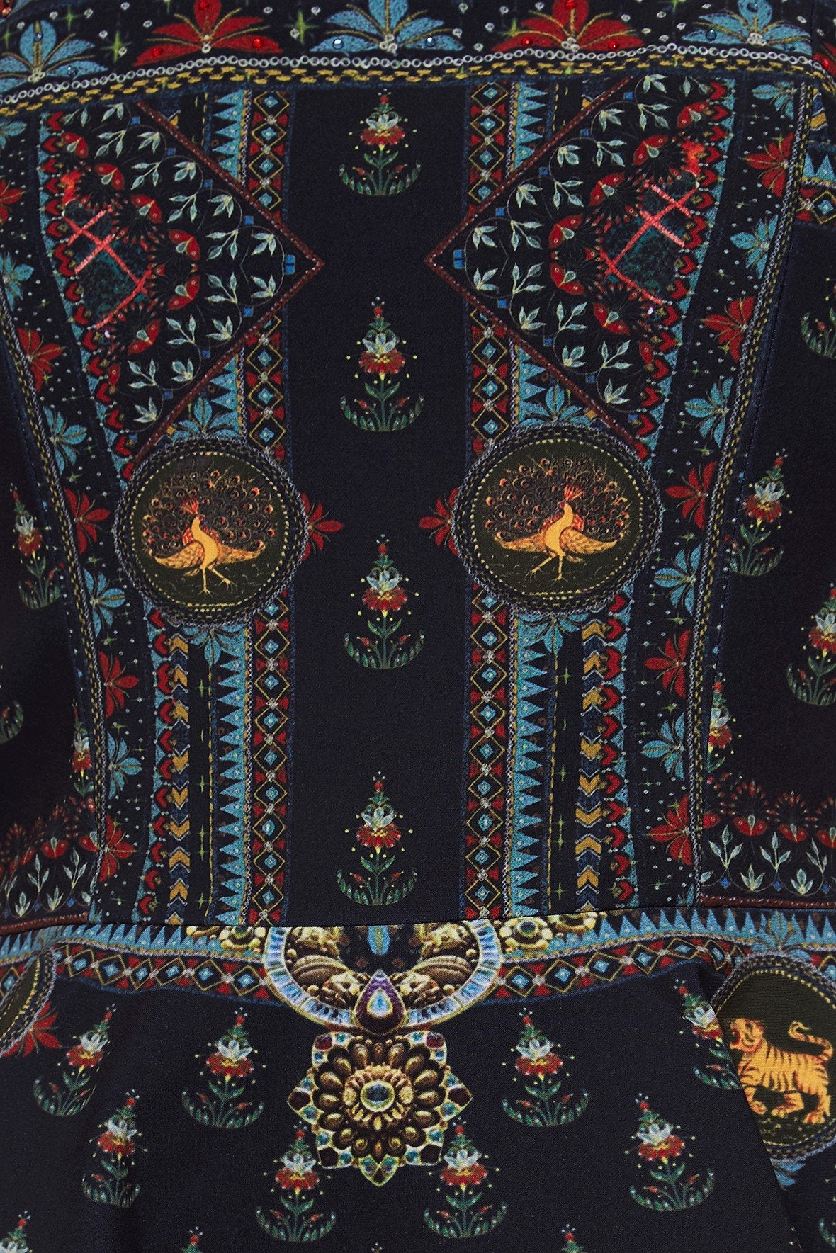 BLISS OF BOHEMIA FITTED PEPLUM CORSET