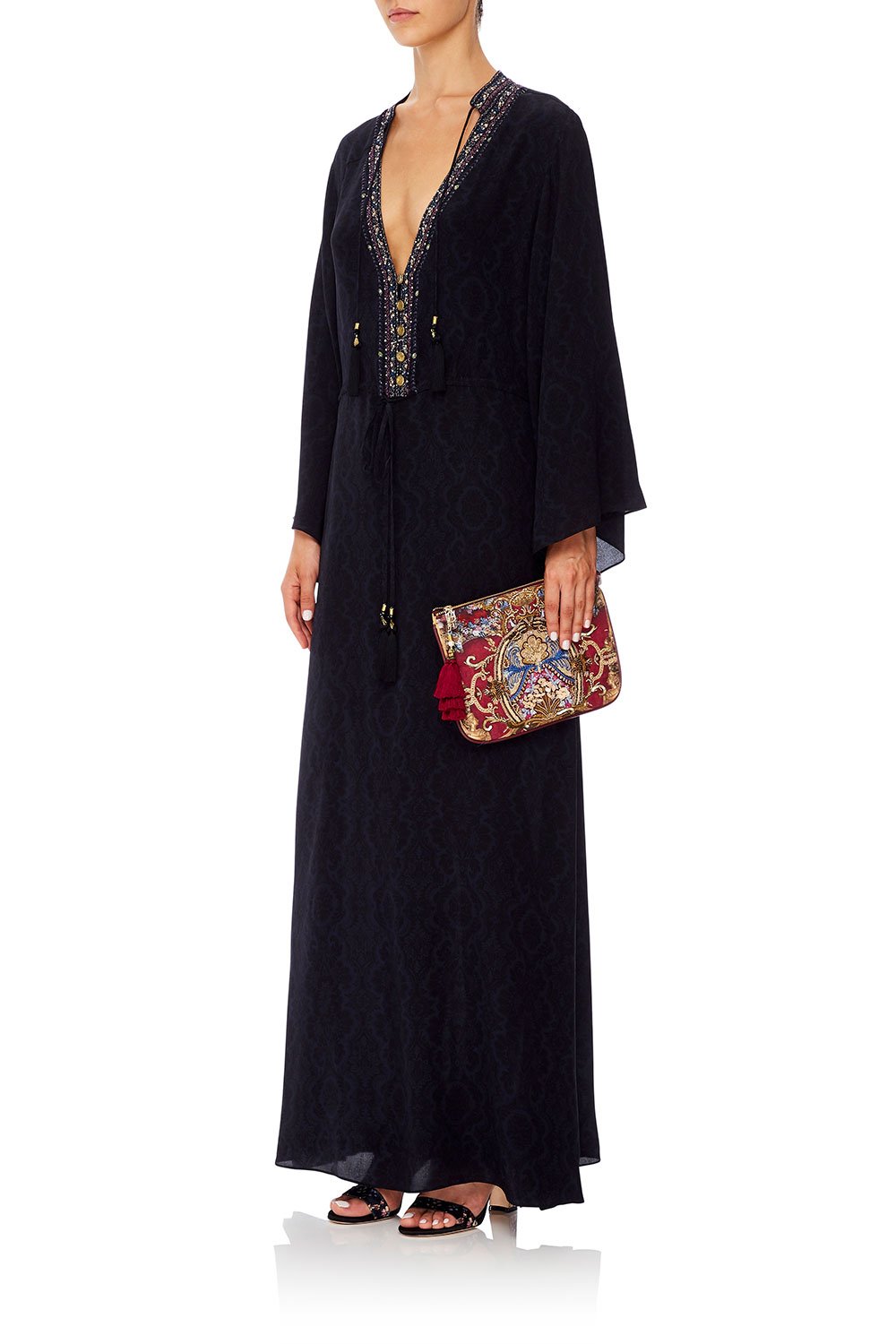 ZIP TOP CLUTCH LOUNGE HOUR