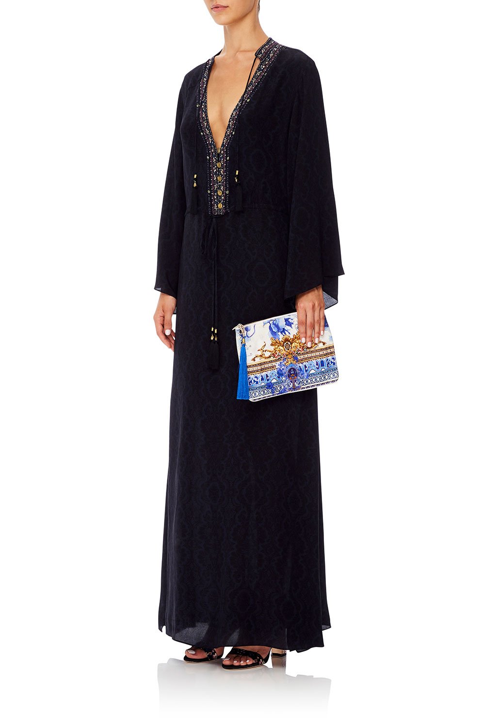 SMALL CANVAS CLUTCH SAINT GERMAINE