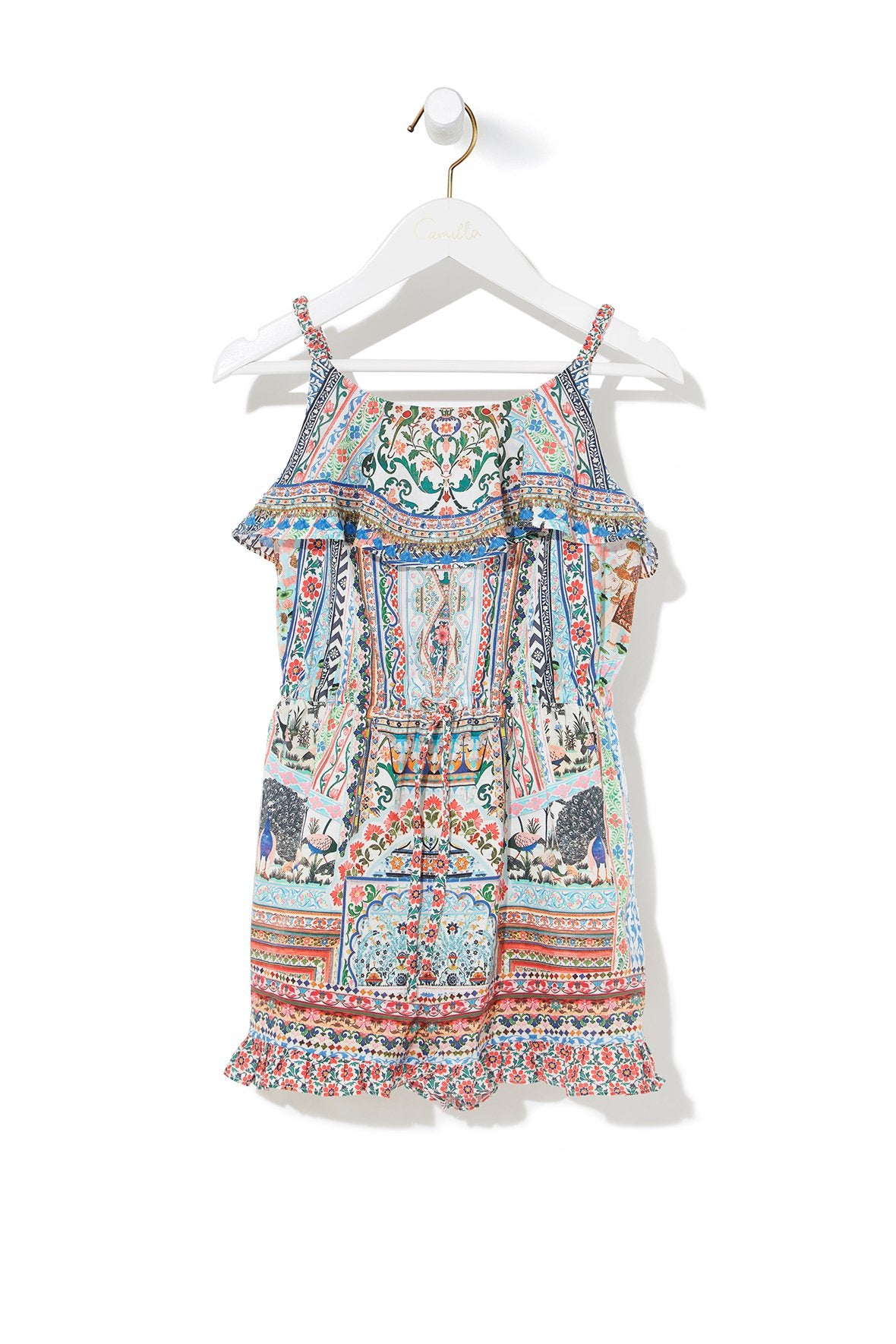 EVERLASTING LIGHT KIDS PLAYSUIT W FRILL