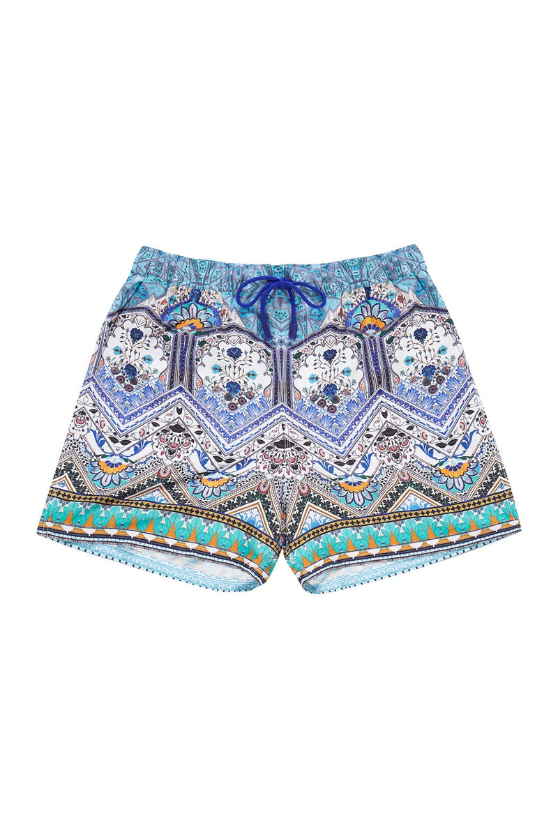 MENS ELASTIC WAIST BOARDSHORT EVERLASTING UDAIPUR  CAMILLA