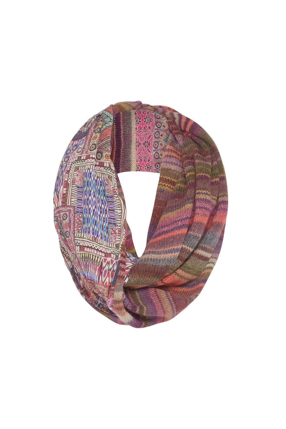 THE JAIPUR FOUR DOUBLE SIDED SCARF