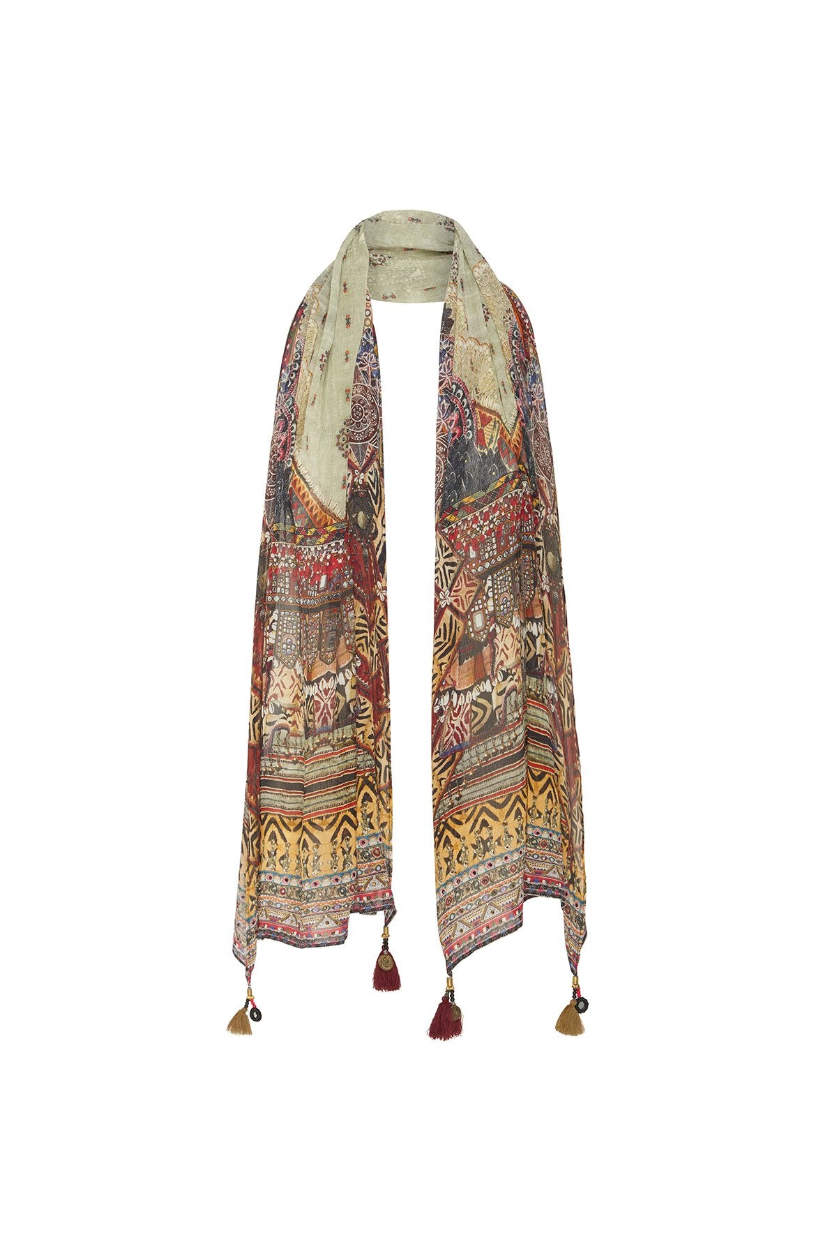 THE CARAVAN LONG SCARF