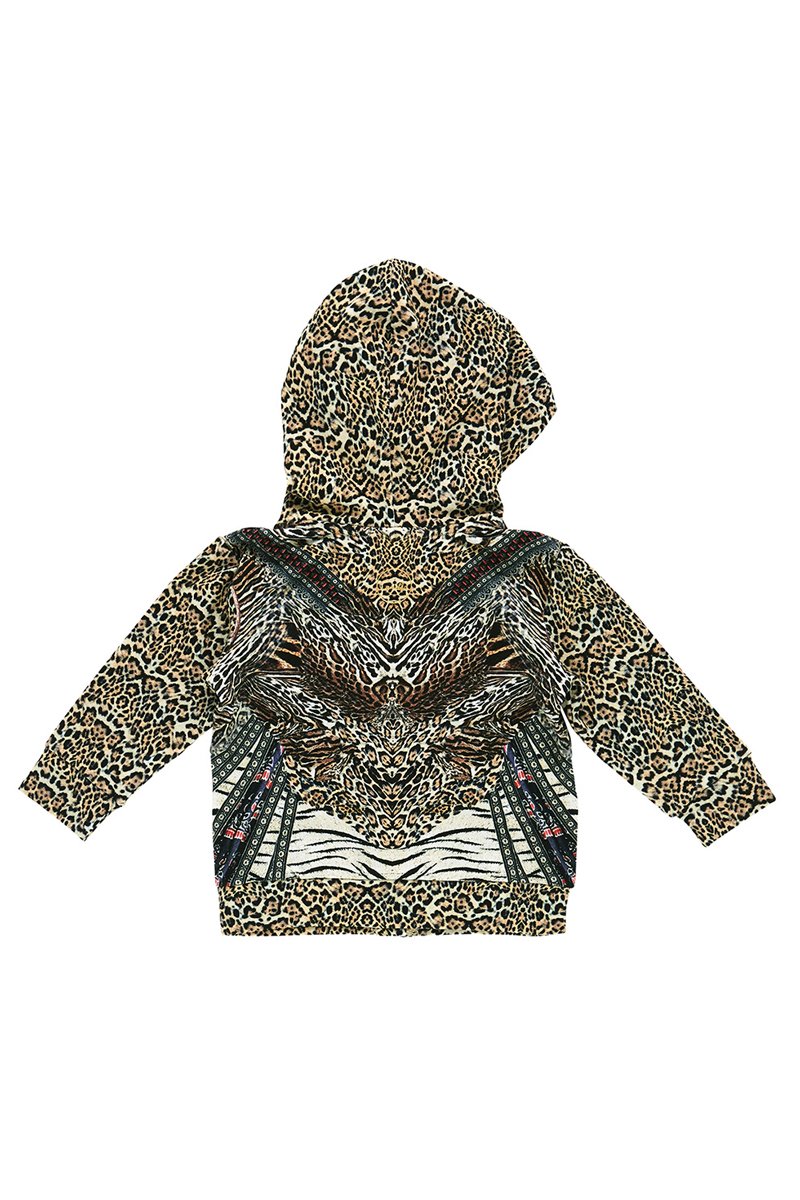 CAMILLA THE BODYGUARD BABIES ZIP FRONT HOODIE