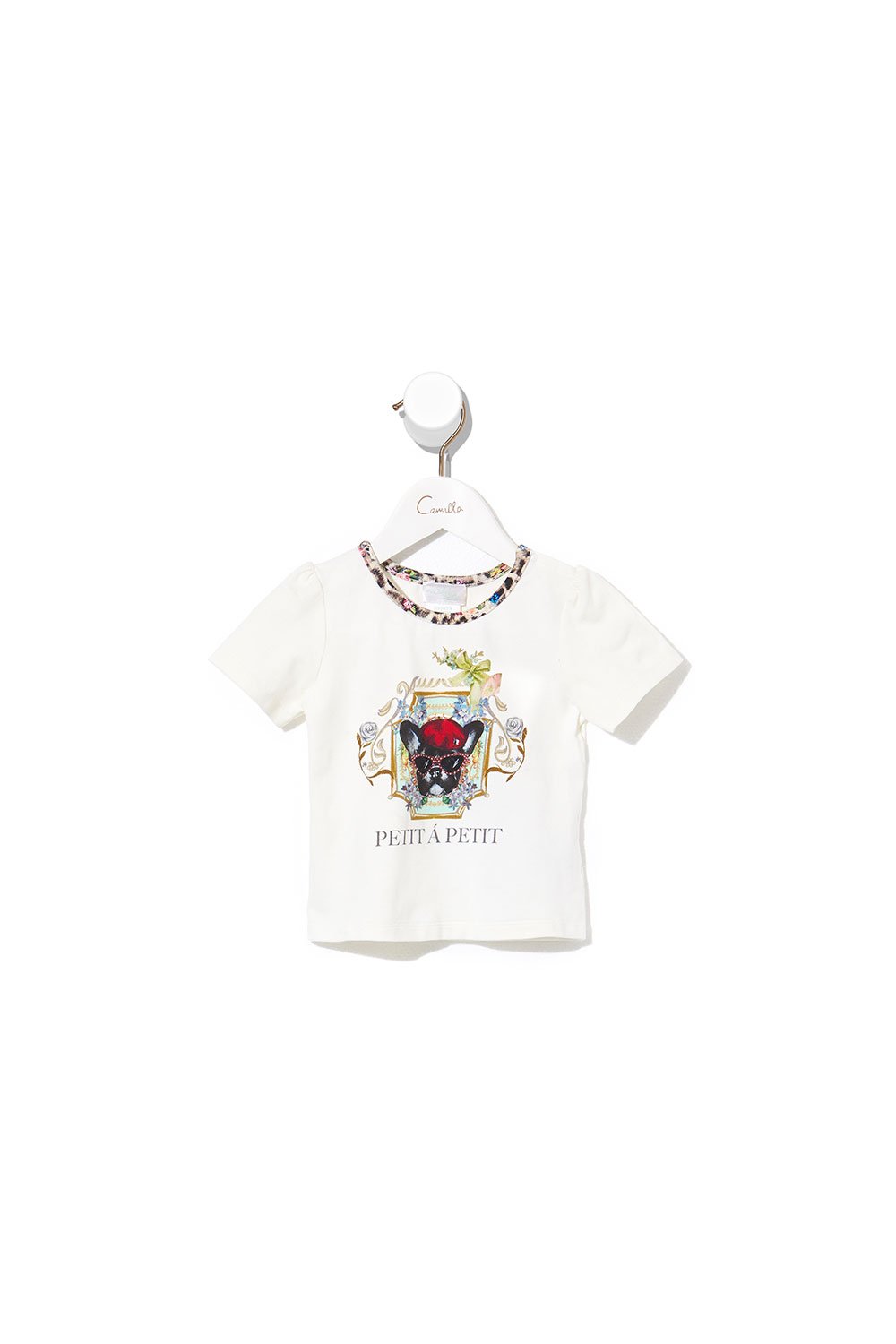 BABIES SHORT SLEEVE TEE OH CECILE