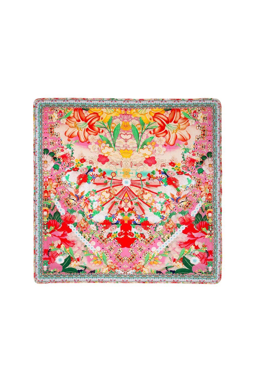 BABIES SWADDLE KIMONO KISSES