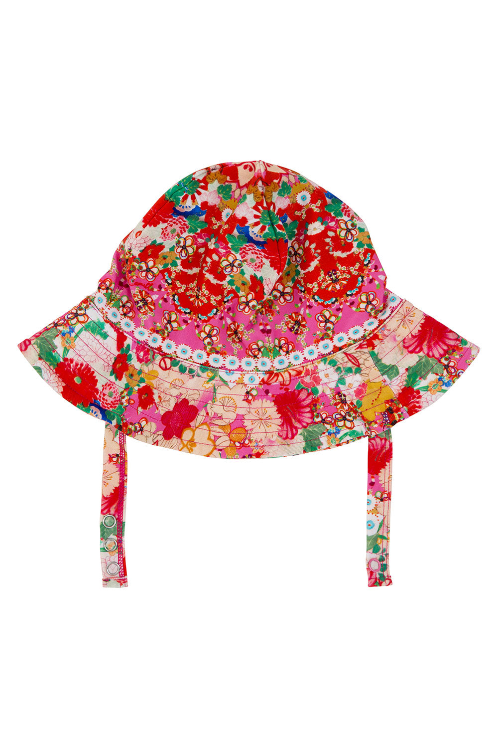 CAMILLA BABIES SWIM HAT KIMONO KISSES