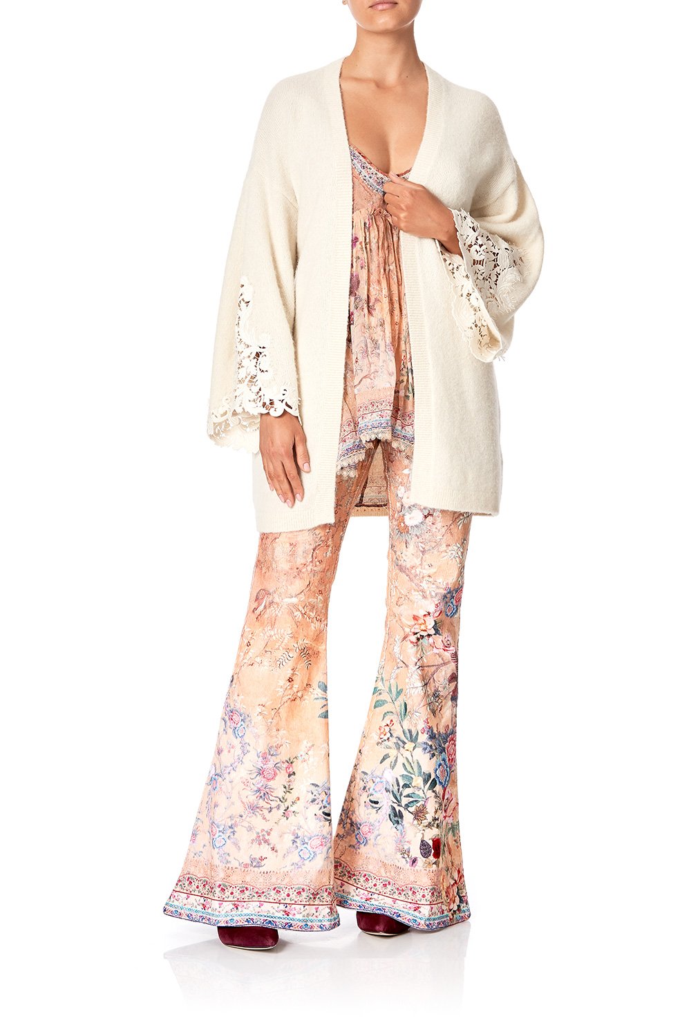 KIMONO SLEEVE WRAP SOUTHERN BELLE