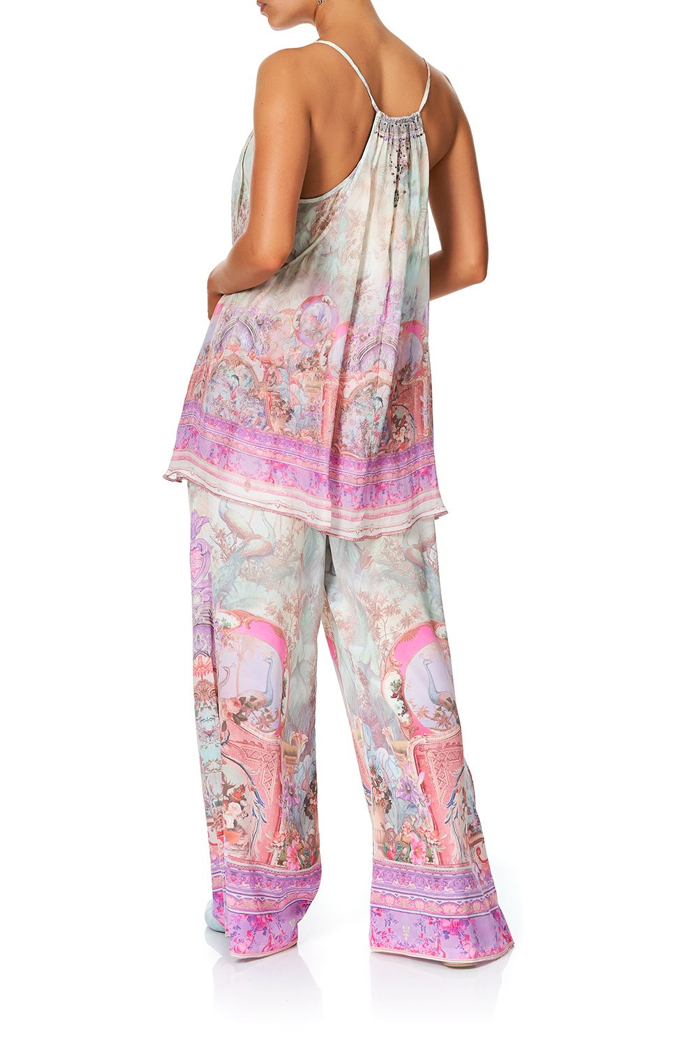 CAMILLA BACK OVERLAY TOP ELECTRON LIBRE