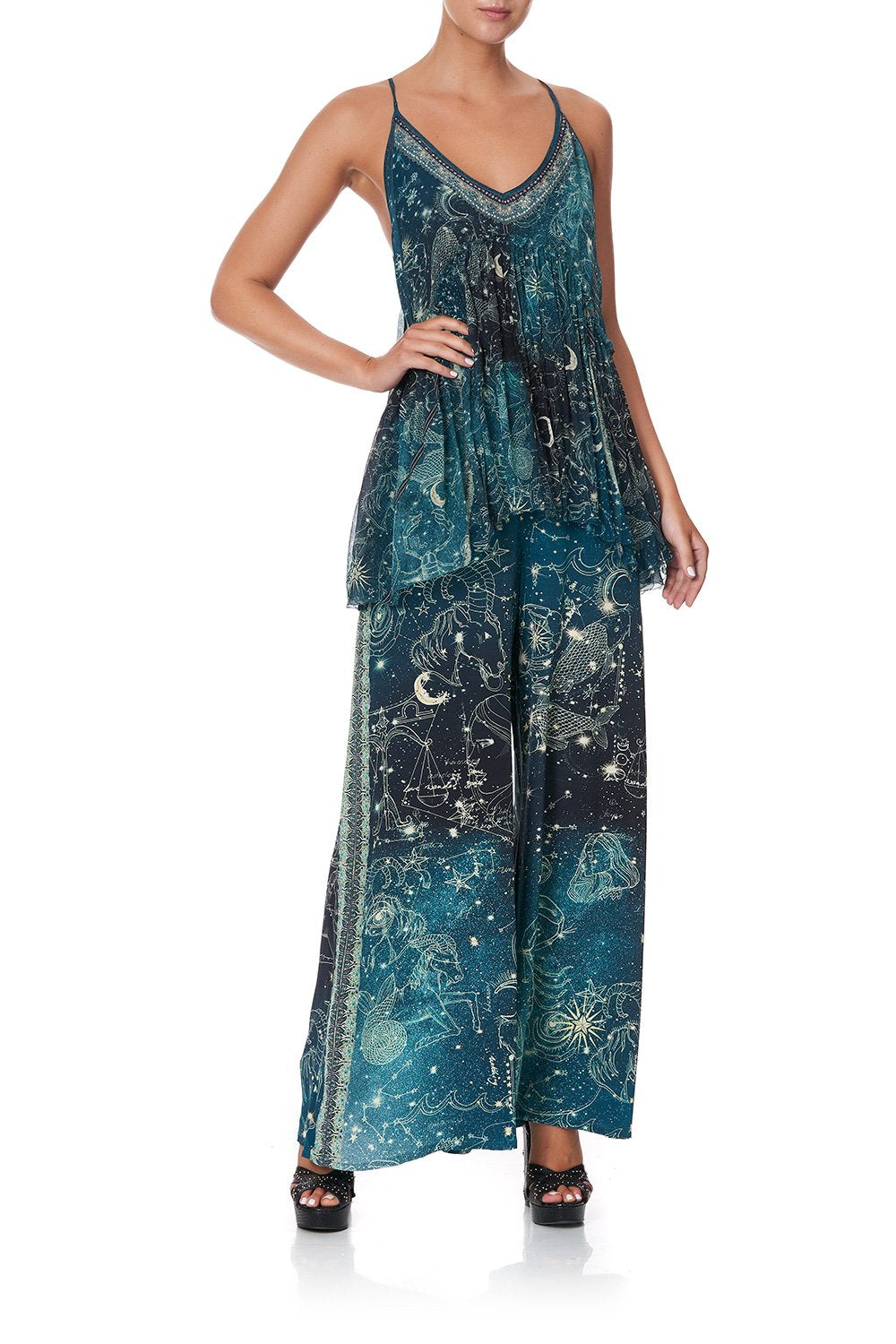 BACK OVERLAY TOP INTO THE MYSTIQUE