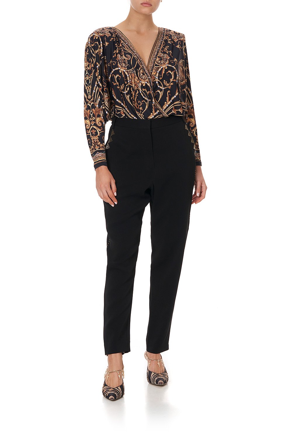 BASIC DROP CROTCH PANT - FLOW STUDIO 54