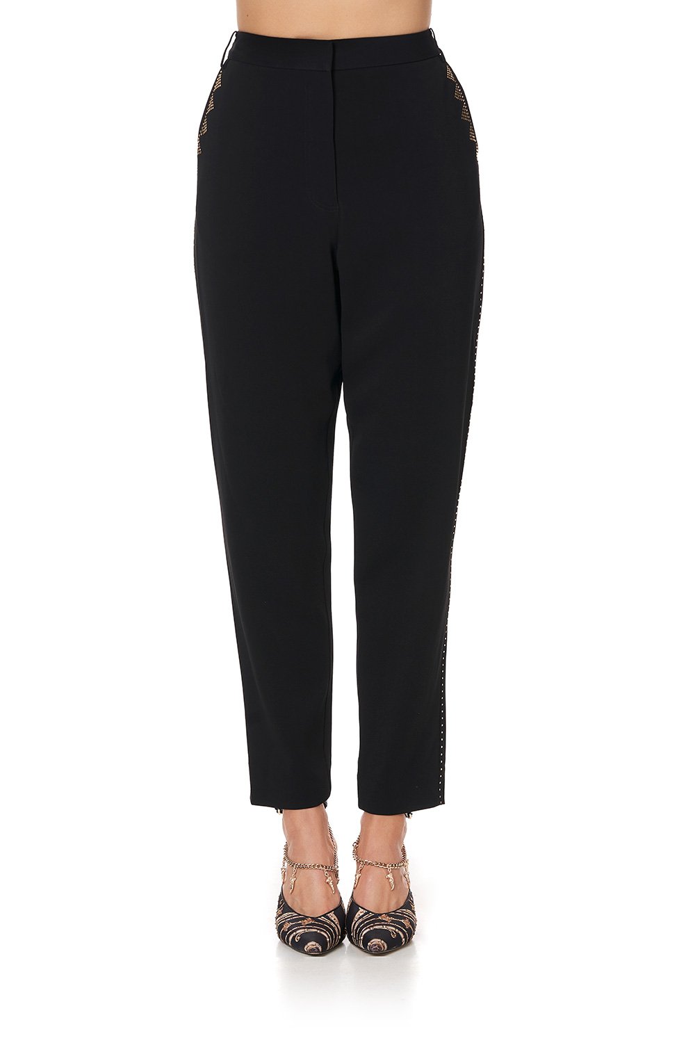 BASIC DROP CROTCH PANT - FLOW STUDIO 54