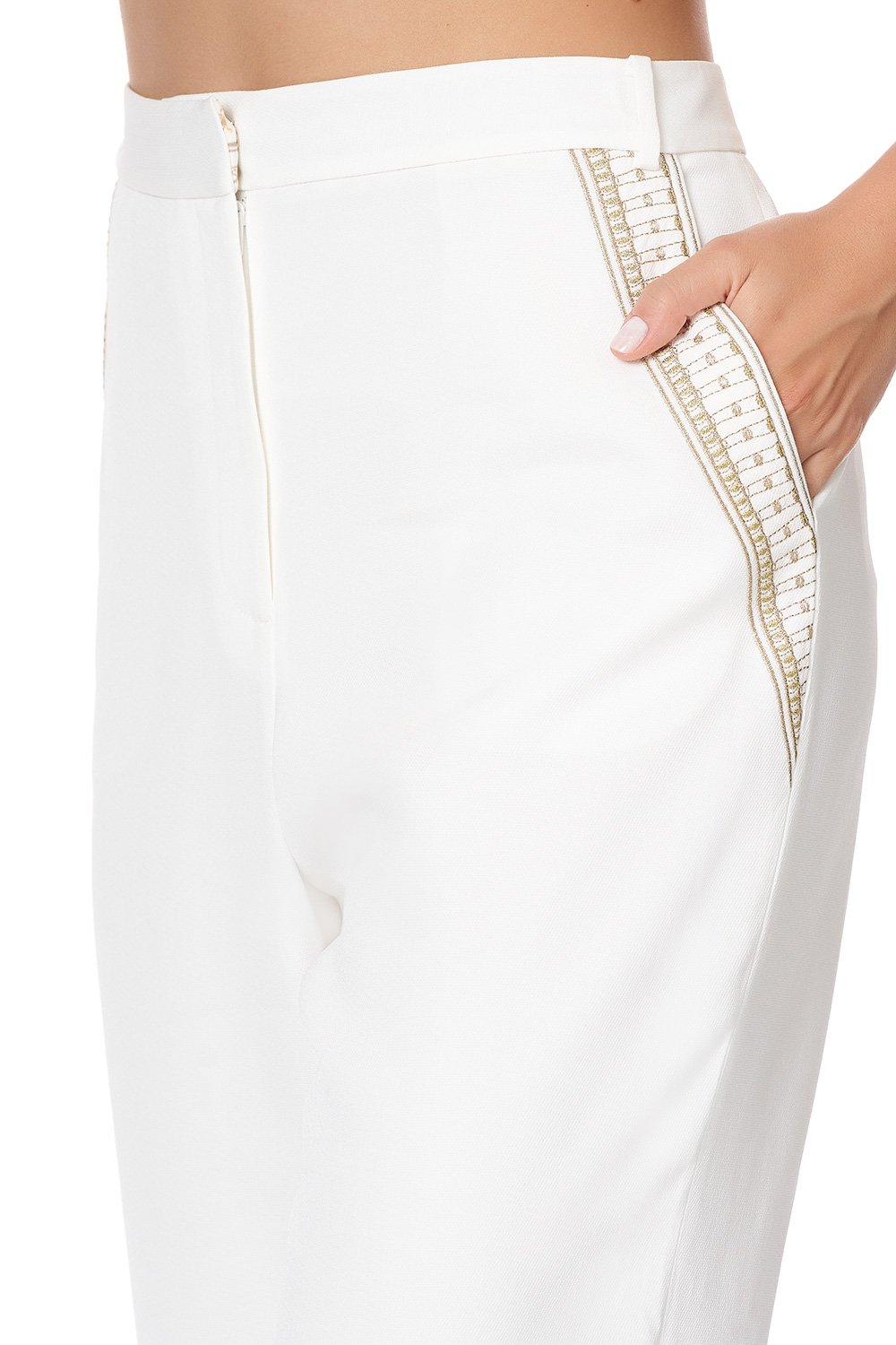 BASIC DROP CROTCH PANT THE QUEENS CHAMBER