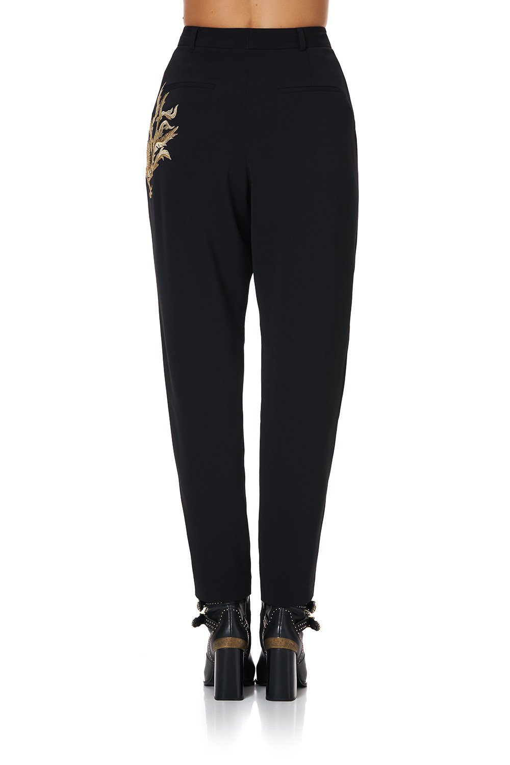 BASIC DROP CROTCH PANT WISE WINGS