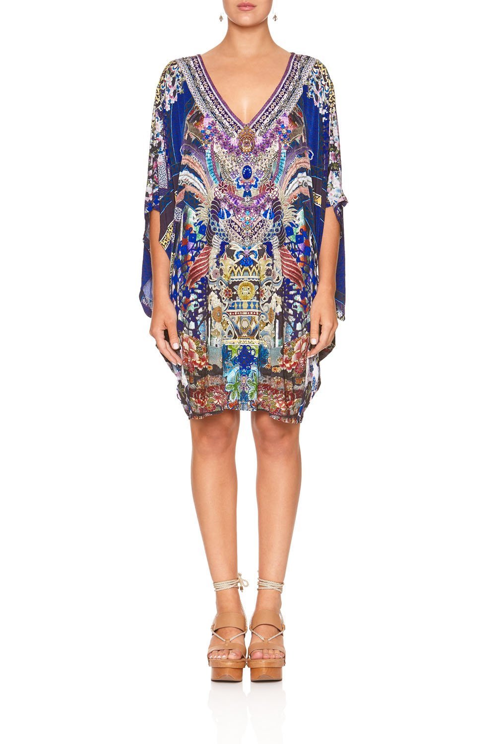 BAT SLEEVE DRESS DARLING'S DESTINY