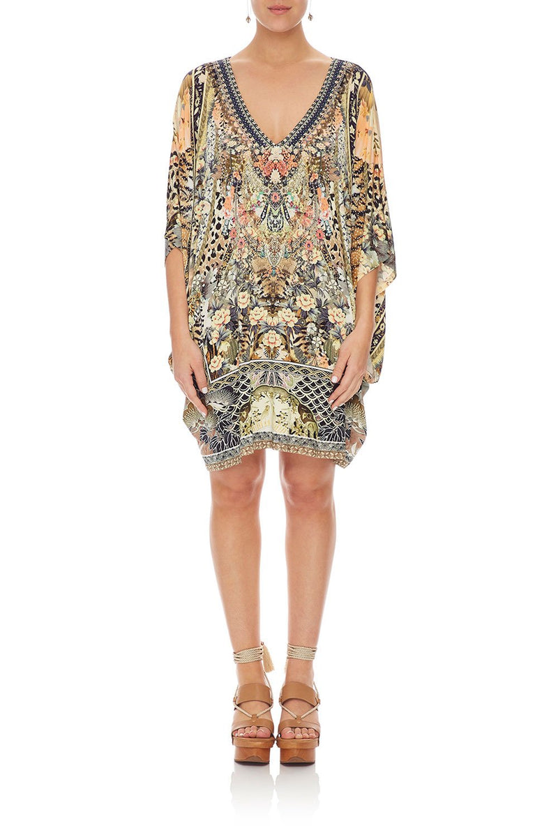 SPLIT POCKET DRESS MOTO MAIKO