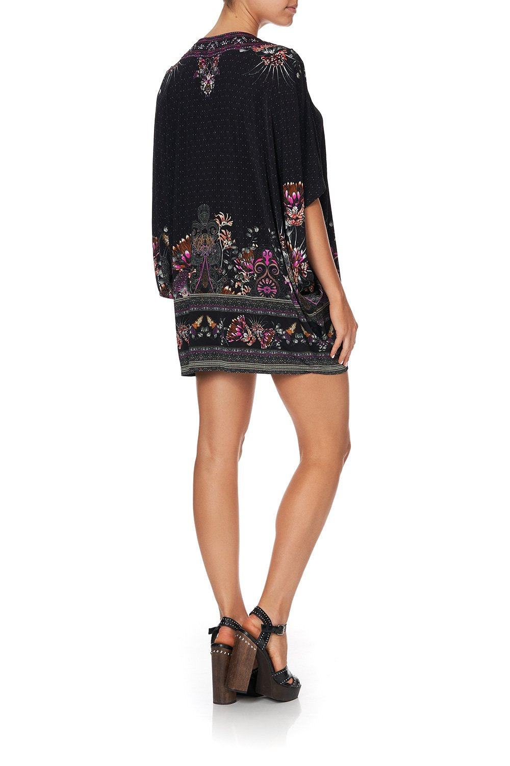 BAT SLEEVE DRESS RESTLESS NIGHTS