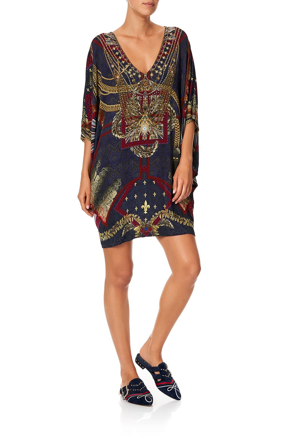 CAMILLA BAT SLEEVE DRESS THIS CHARMING WOMAN