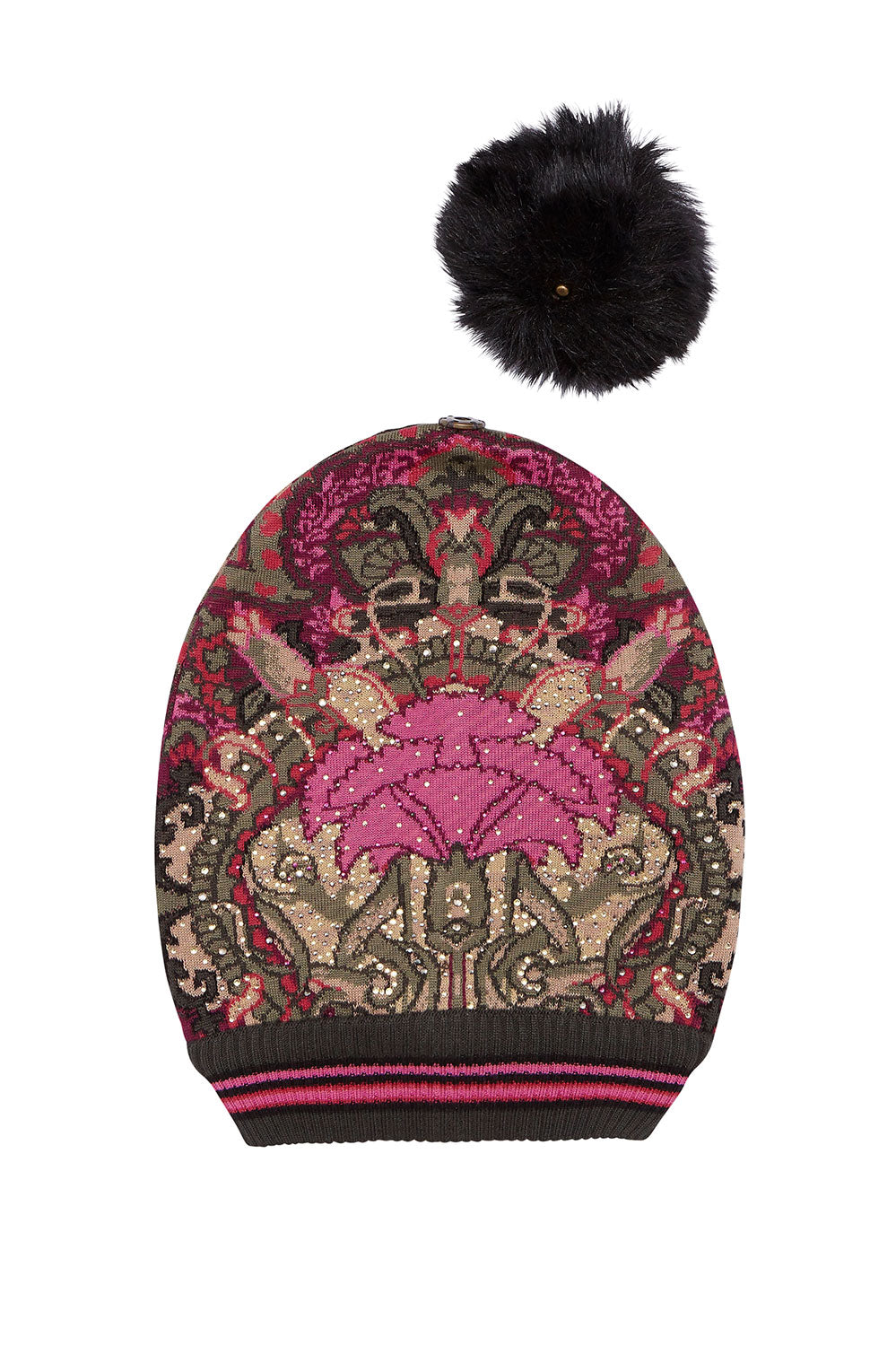 CAMILLA BEANNIE WITH POM POM DAUGHTER'S DESTINY