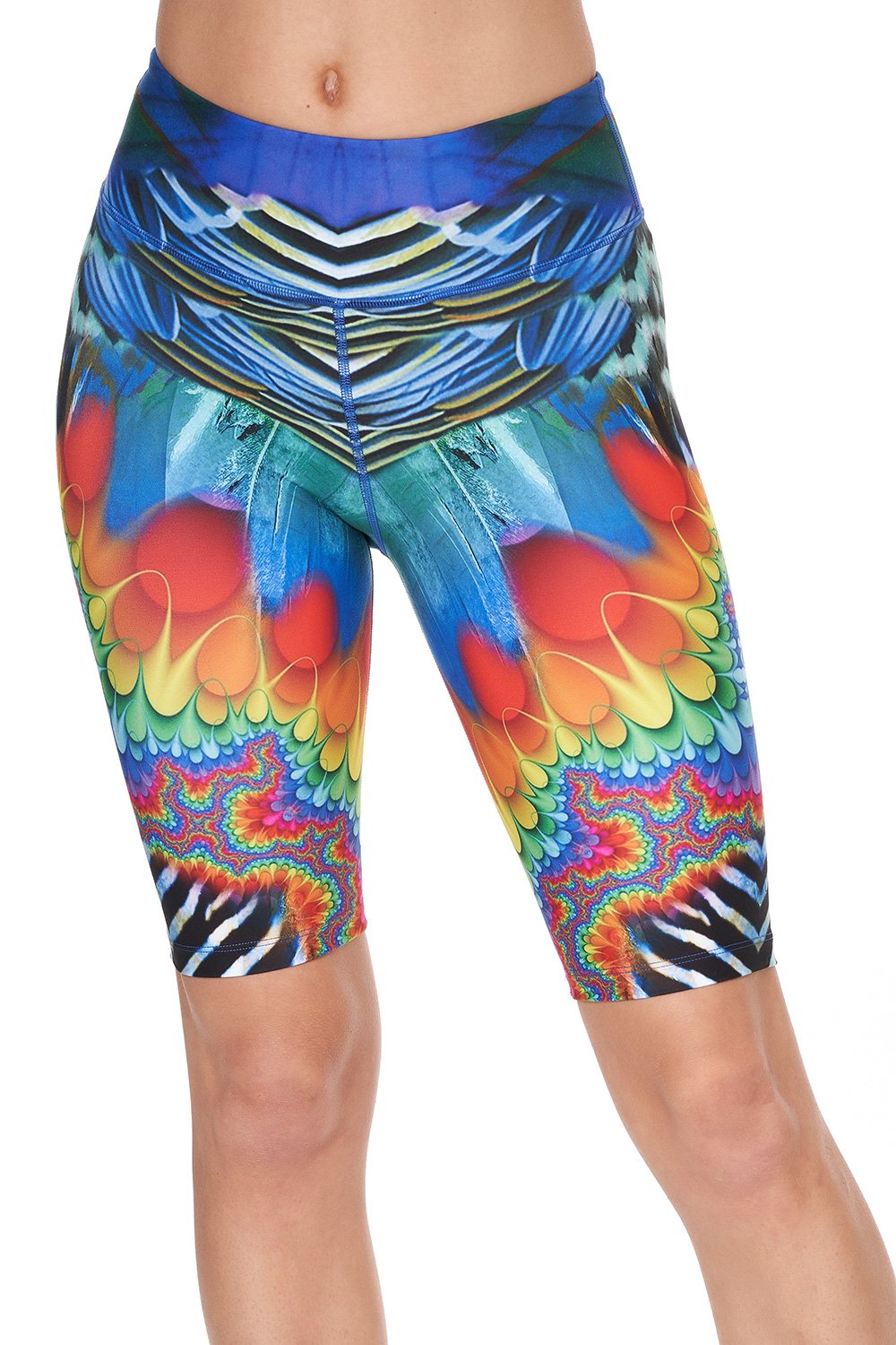 BIKE SHORT RAINBOW GATHERING