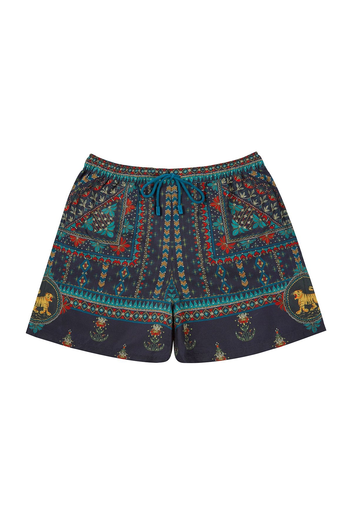 BLISS OF BOHEMIA MENS ELASTIC WAIST BOARDSHORT