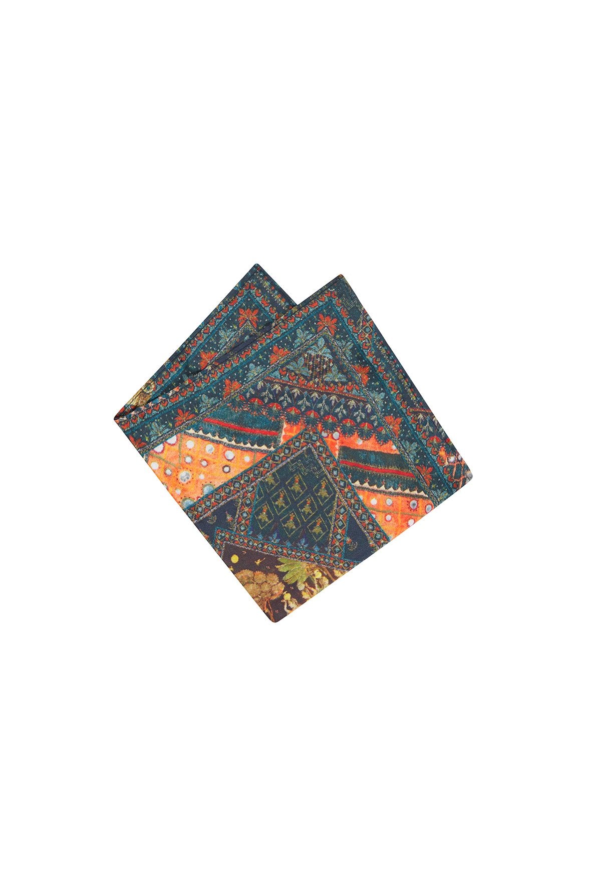 BLISS OF BOHEMIA POCKET SQUARE