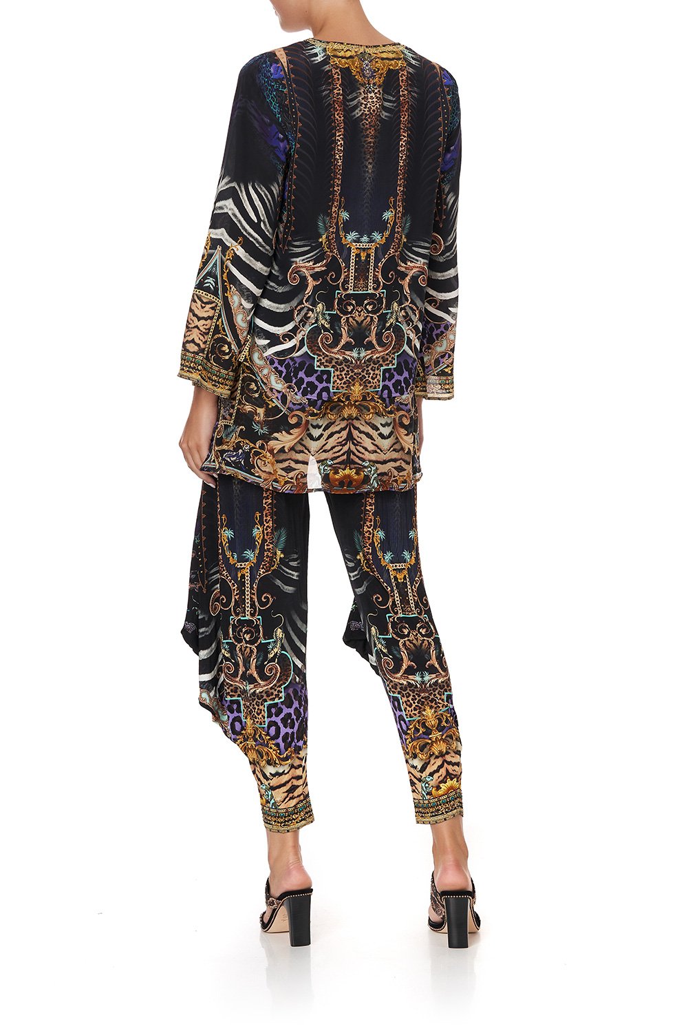 BLOUSE WITH SIDE SPLIT SHES GOT GRACE