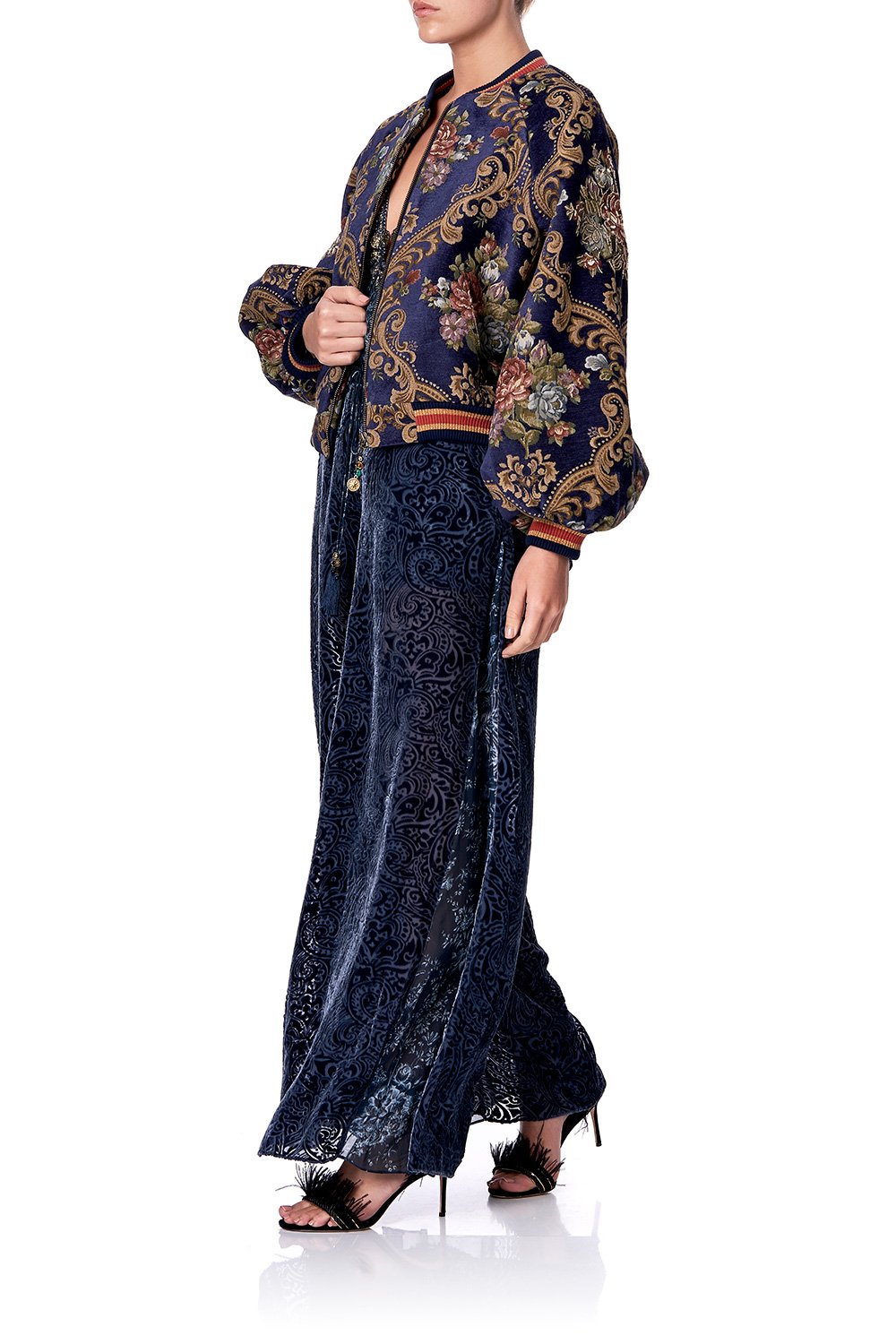 BLOUSON SLEEVE BOMBER HOTEL BOHEME